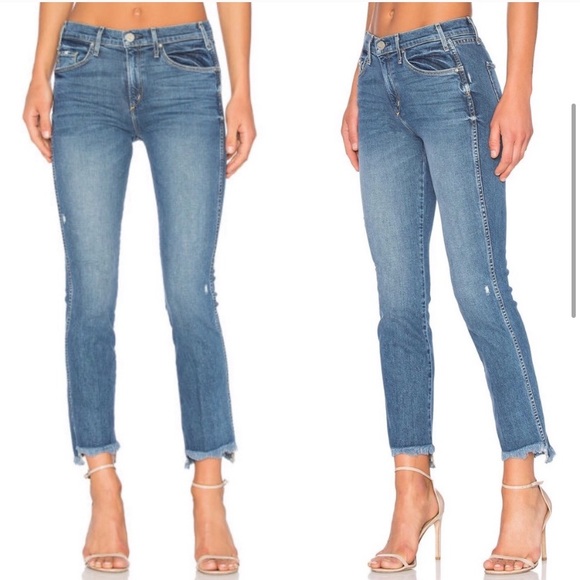 Mcguire Lido Step Fray High Rise Crop Jeans - Picture 10 of 10